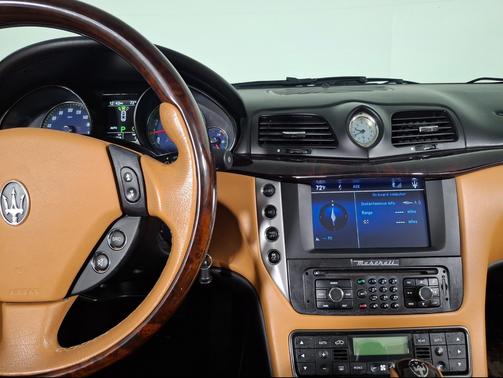 Gray 2015 Maserati GranTurismo Base