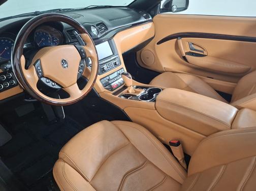 Gray 2015 Maserati GranTurismo Base