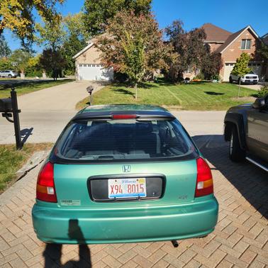 1996 Honda Civic CX