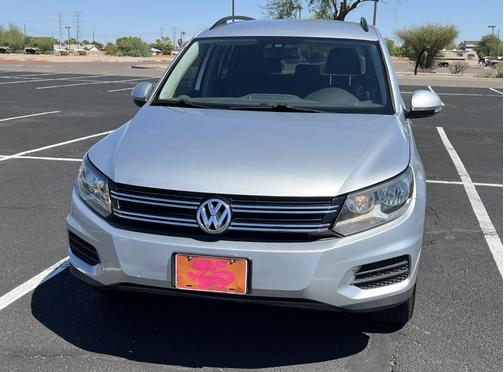 2017 Volkswagen Tiguan Limited 2.0T