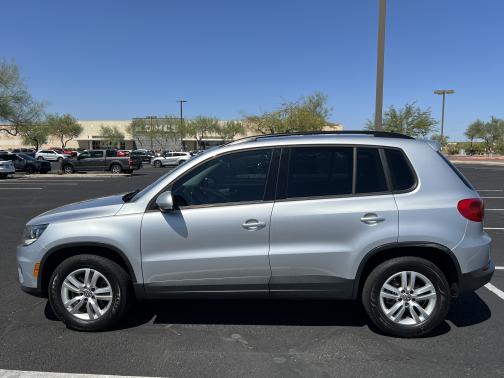 2017 Volkswagen Tiguan Limited 2.0T