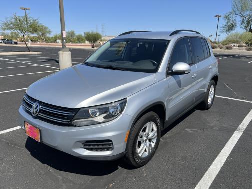 2017 Volkswagen Tiguan Limited 2.0T