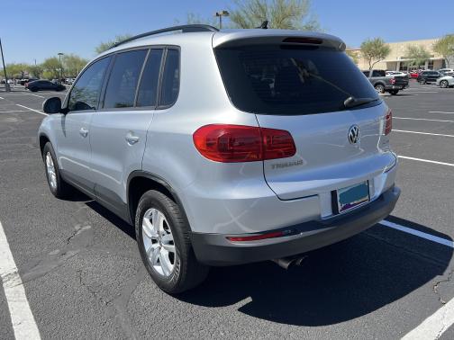 2017 Volkswagen Tiguan Limited 2.0T