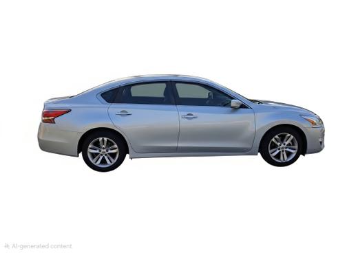 Silver 2015 Nissan Altima 2.5