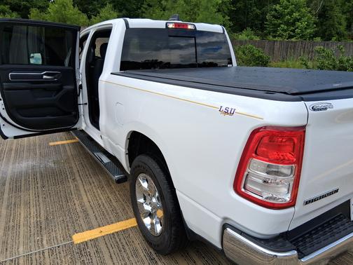 White 2022 RAM 1500 Big Horn