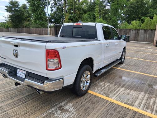 White 2022 RAM 1500 Big Horn