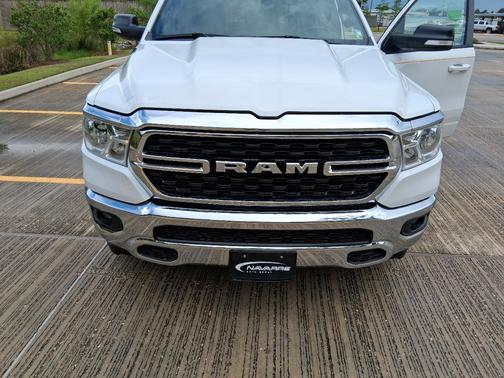 White 2022 RAM 1500 Big Horn