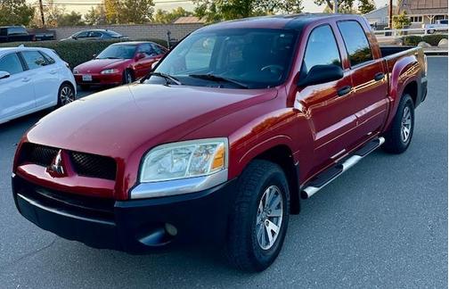 2007 Mitsubishi Raider Duro Cross B6