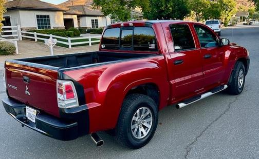 2007 Mitsubishi Raider Duro Cross B6