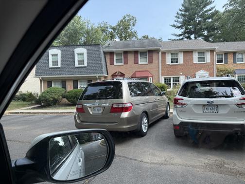 Gold 2005 Honda Odyssey Touring