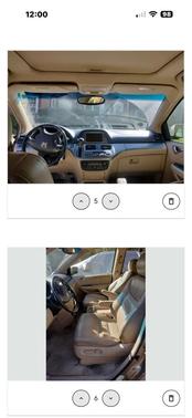 Gold 2005 Honda Odyssey Touring
