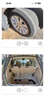 Gold 2005 Honda Odyssey Touring