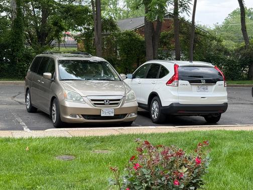 2005 Honda Odyssey Touring