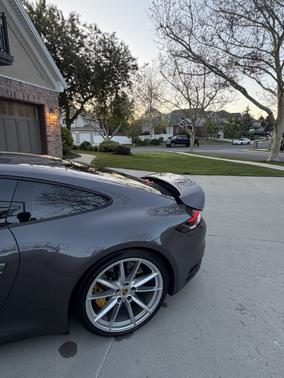 Gray 2021 Porsche 911 911 Carrera S