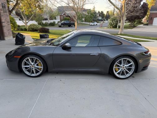 Gray 2021 Porsche 911 911 Carrera S
