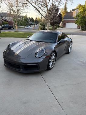 Gray 2021 Porsche 911 911 Carrera S
