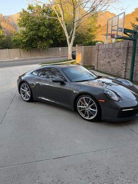 Gray 2021 Porsche 911 911 Carrera S
