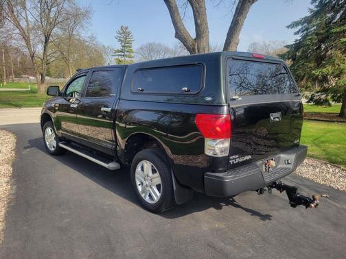 2007 Toyota Tundra Limited CrewMax