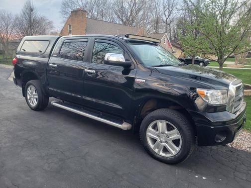 2007 Toyota Tundra Limited CrewMax