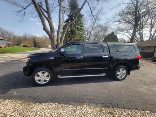 2007 Toyota Tundra Limited CrewMax