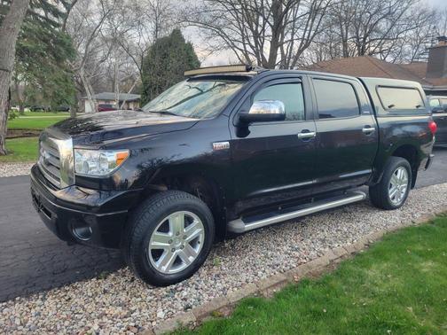 2007 Toyota Tundra Limited CrewMax