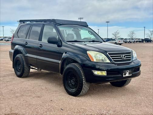 Black 2006 Lexus GX 470 Base