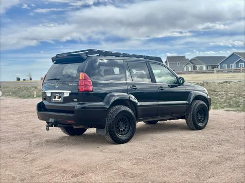 Black 2006 Lexus GX 470 Base