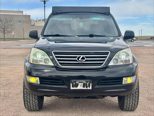 Black 2006 Lexus GX 470 Base