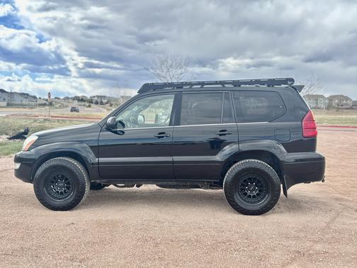 Black 2006 Lexus GX 470 Base