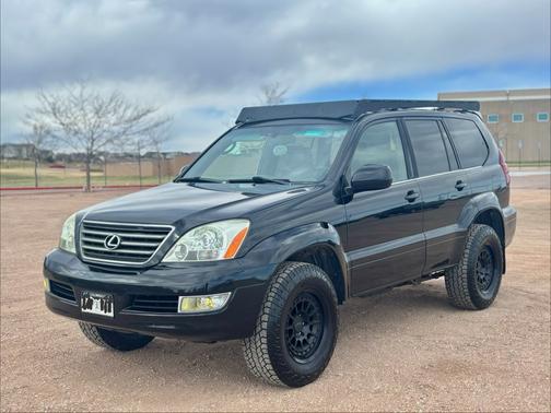 Black 2006 Lexus GX 470 Base