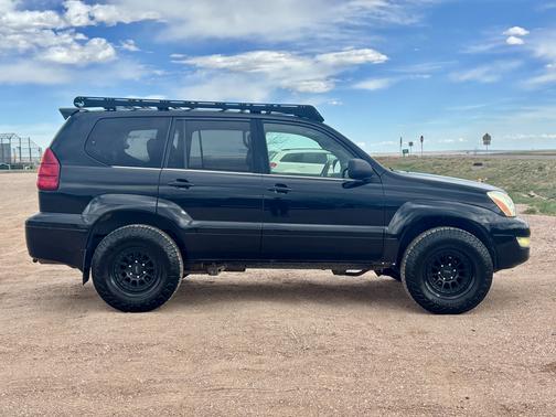 Black 2006 Lexus GX 470 Base