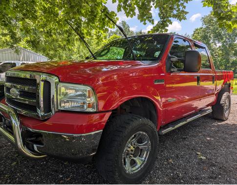 2006 Ford F-250 XLT Crew Cab Super Duty