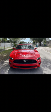 Red 2020 Ford Mustang EcoBoost