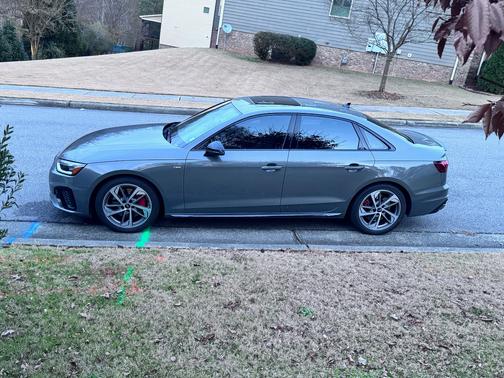 2023 Audi A4 45 S line Premium Plus