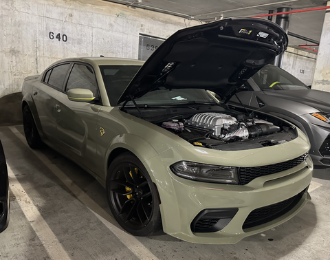 2023 Dodge Charger SRT Hellcat Widebody