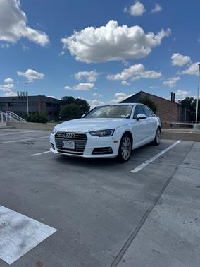 White 2017 Audi A4 2.0T Premium