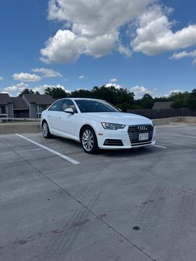 White 2017 Audi A4 2.0T Premium