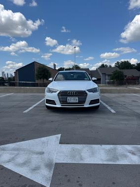 White 2017 Audi A4 2.0T Premium