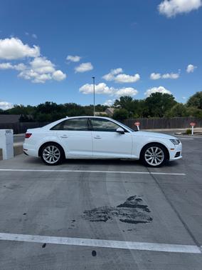 White 2017 Audi A4 2.0T Premium
