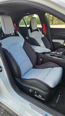 White 2024 Cadillac CT4-V Blackwing
