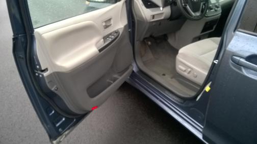 2015 Toyota Sienna LE