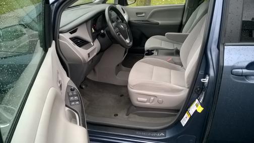 2015 Toyota Sienna LE