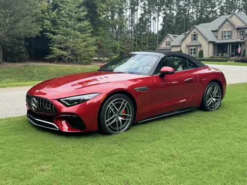 2022 Mercedes-Benz AMG SL 55 Base