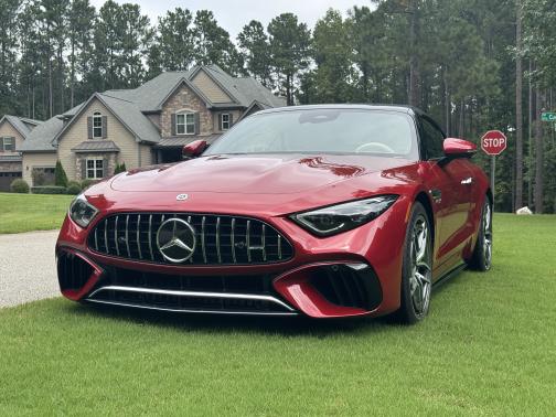 2022 Mercedes-Benz AMG SL 55 Base