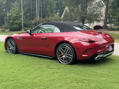 2022 Mercedes-Benz AMG SL 55 Base