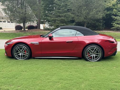2022 Mercedes-Benz AMG SL 55 Base
