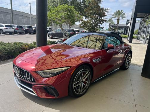 2022 Mercedes-Benz AMG SL 55 Base