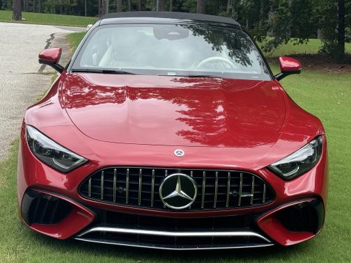 2022 Mercedes-Benz AMG SL 55 Base