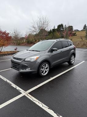 Gray 2014 Ford Escape Titanium