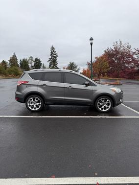 Gray 2014 Ford Escape Titanium